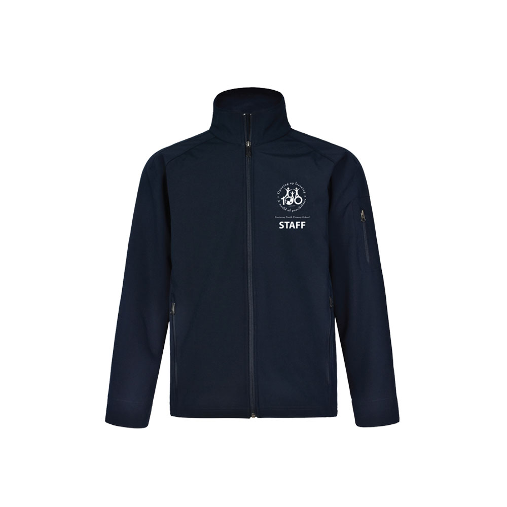 Footscray North PS (STAFF) – Soft Shell Jacket Mens & Ladies