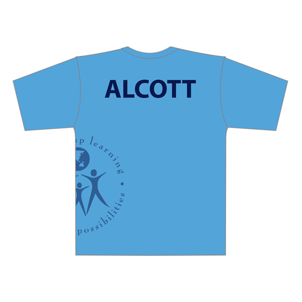 Footscray North PS – House Tee ALCOTT