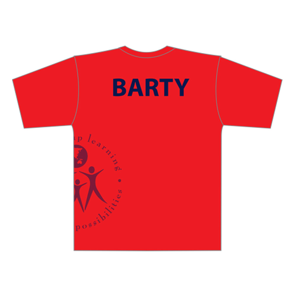Footscray North PS – House Tee BARTY