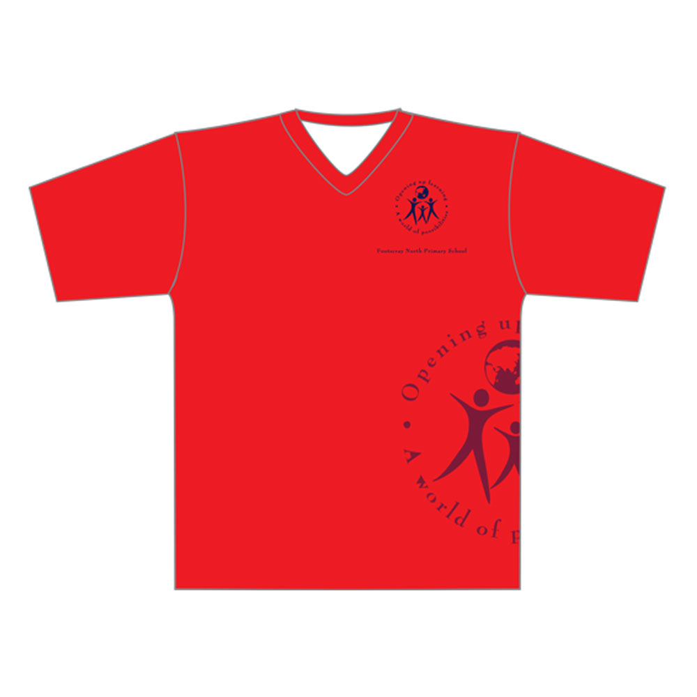 Footscray North PS – House Tee BARTY