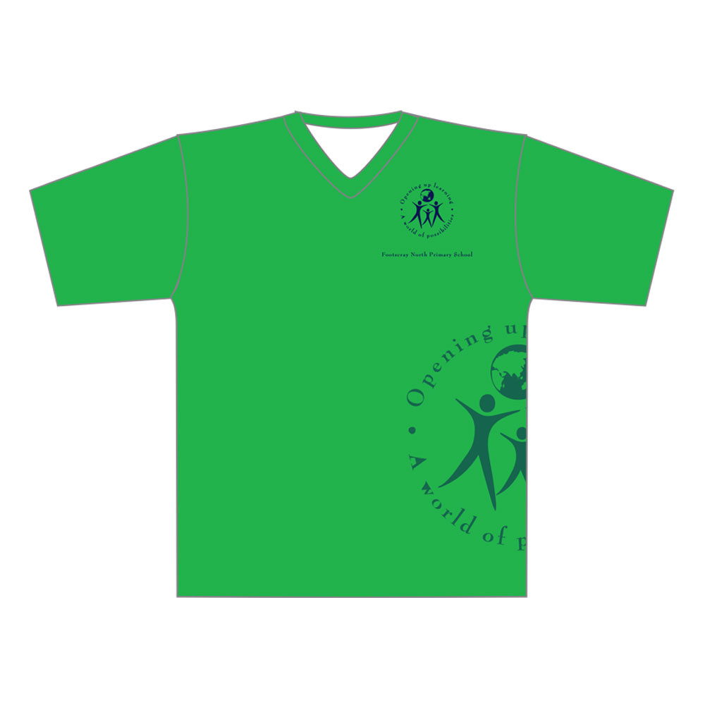 Footscray North PS – House Tee FREEMAN