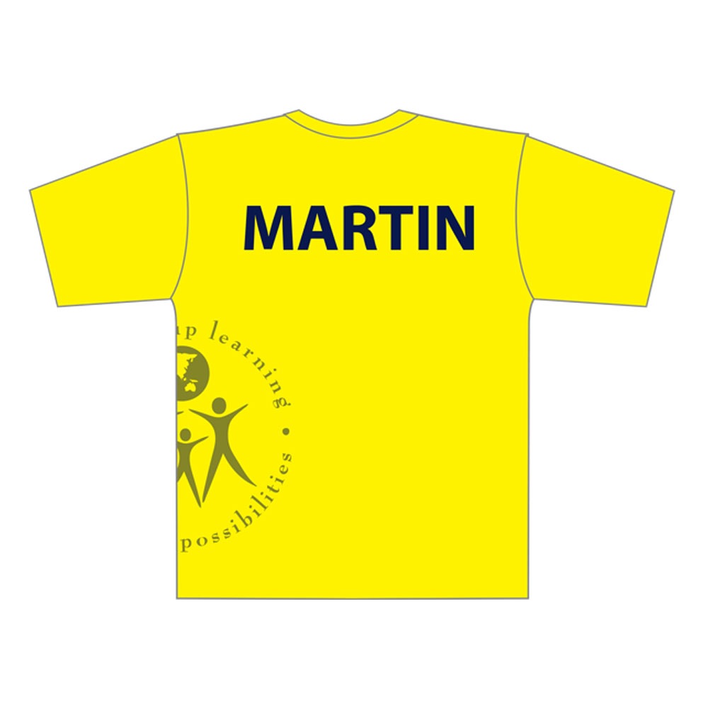 Footscray North PS – House Tee MARTIN