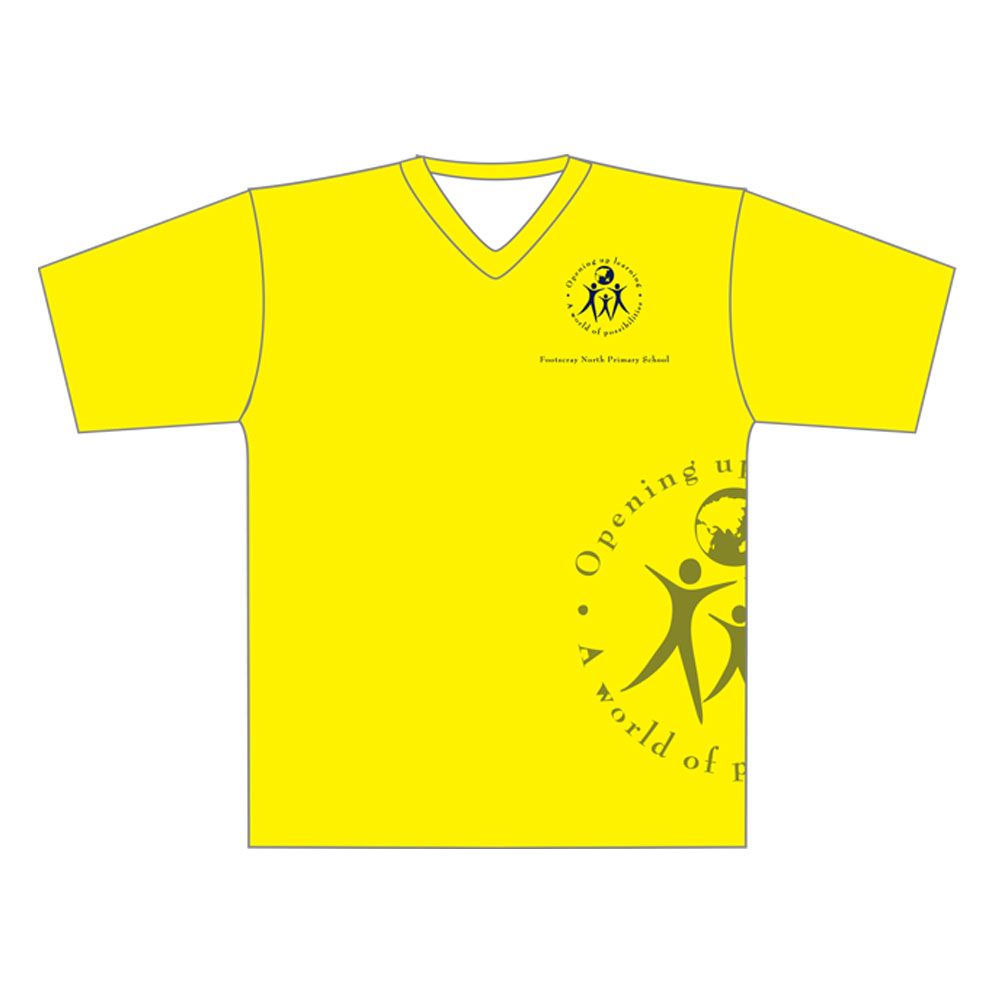Footscray North PS – House Tee MARTIN