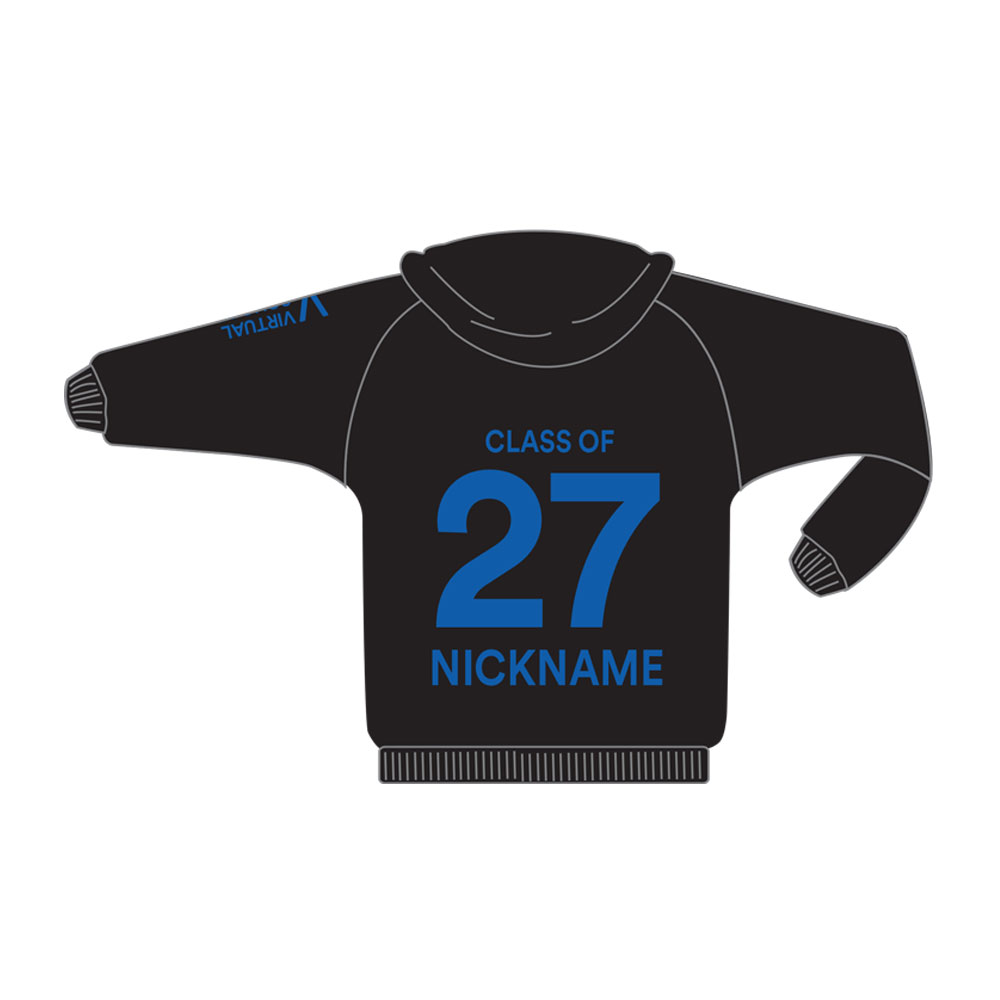 Virtual School Victoria YR12 2027 – Hoodie BLACK