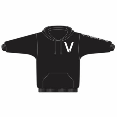 Virtual School Victoria - Hoodie Black