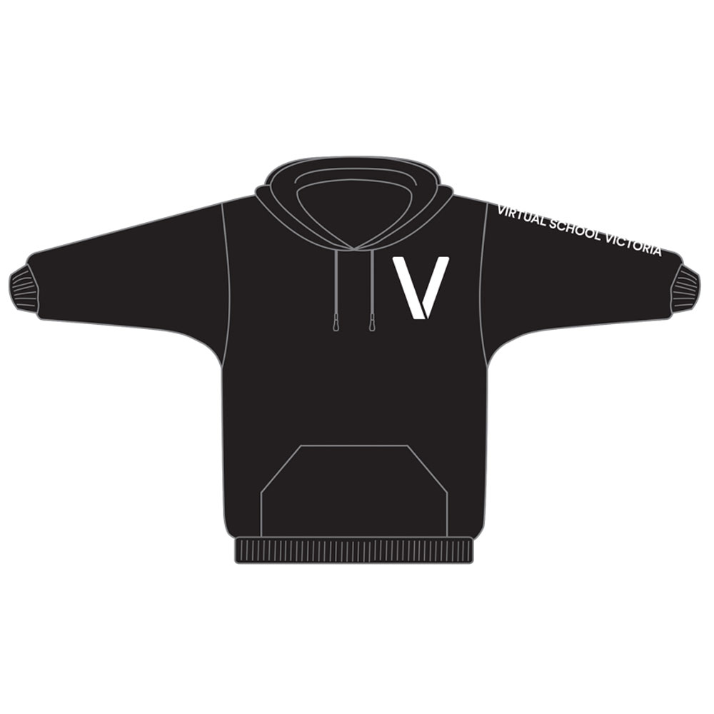 Virtual School Victoria – Hoodie Black