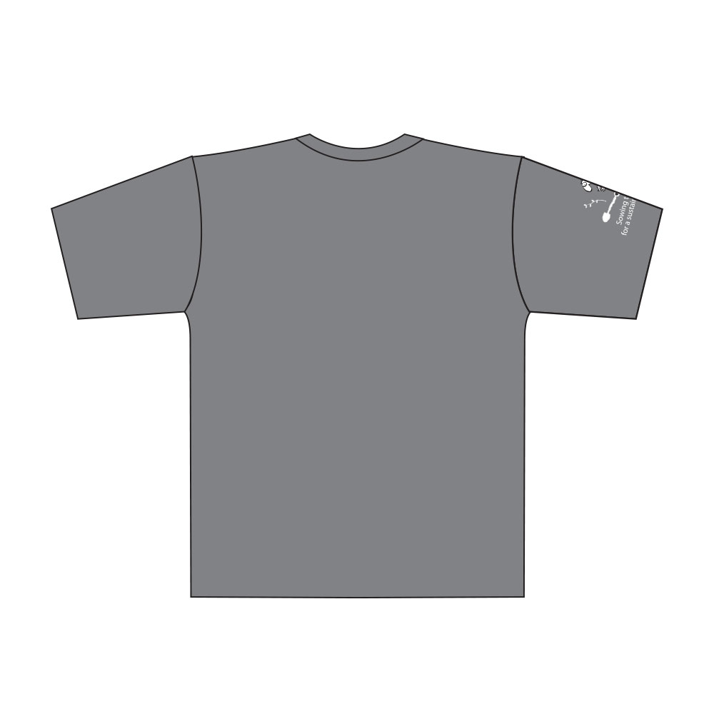 Tree Project-  T-shirt Grey