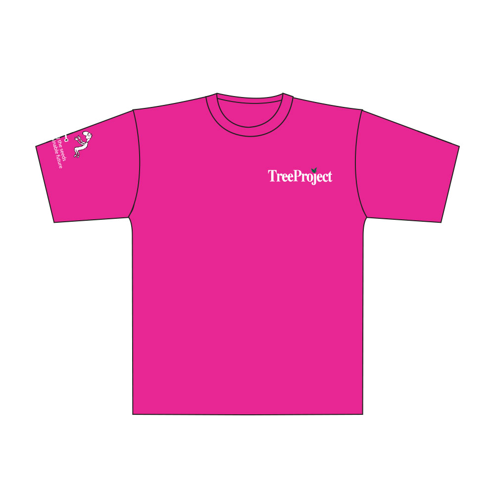 Tree Project-  T-shirt Pink