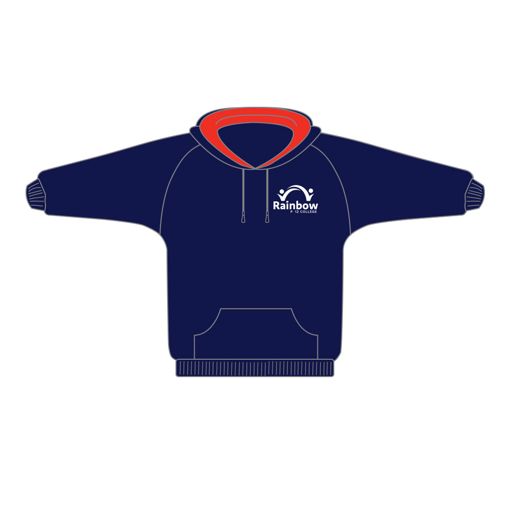 Rainbow P-12 – Hoodie