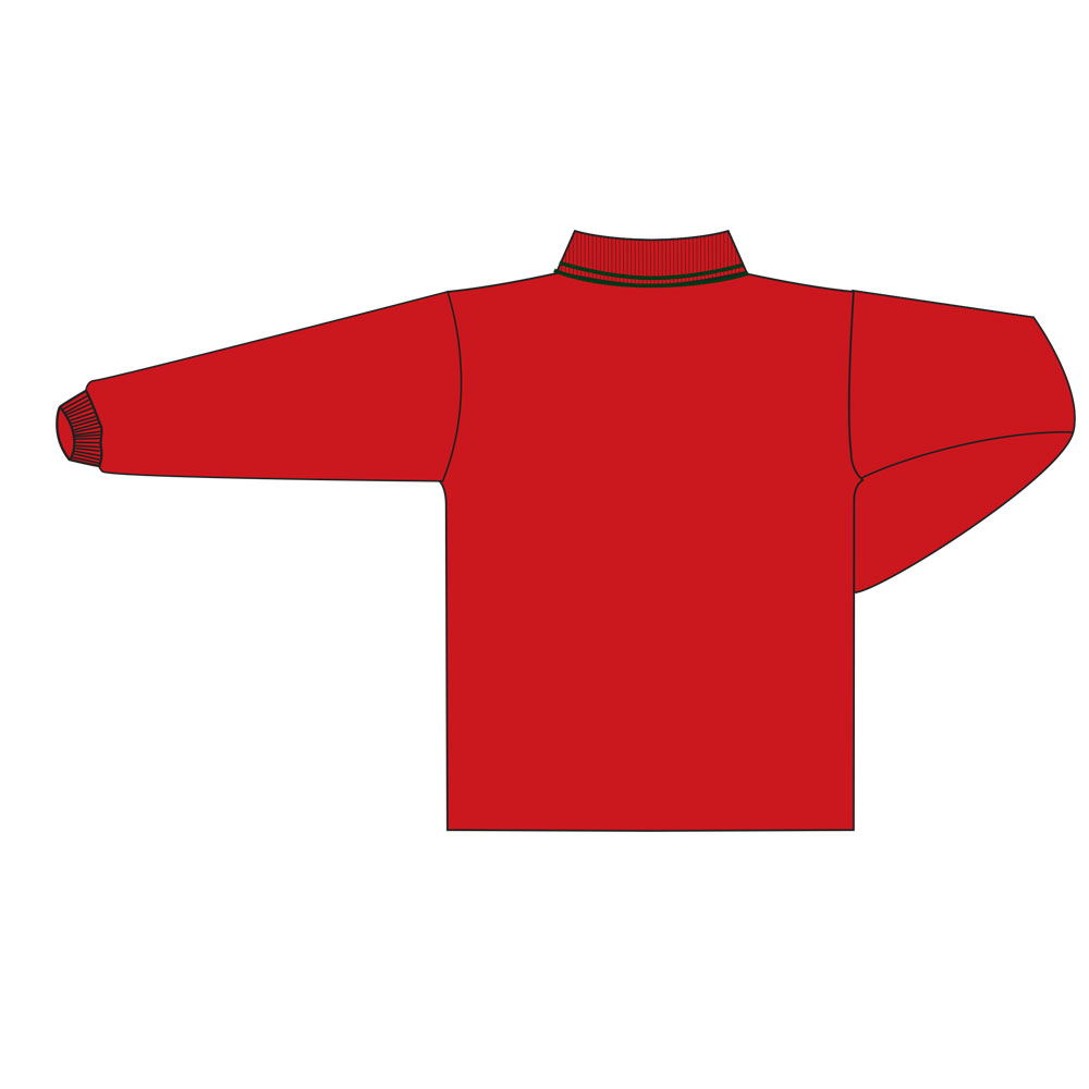 Bellbrae Long Sleeve Polo Red Gref:9531LS $23.75