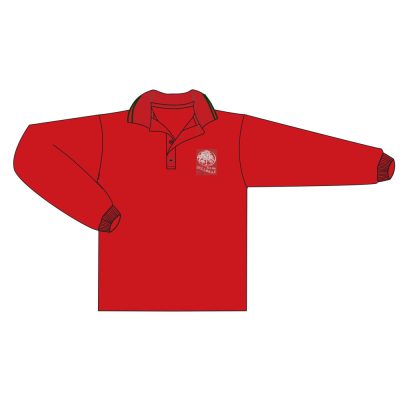 Bellbrae Long Sleeve Polo Red Gref:9531LS $21.95+GST