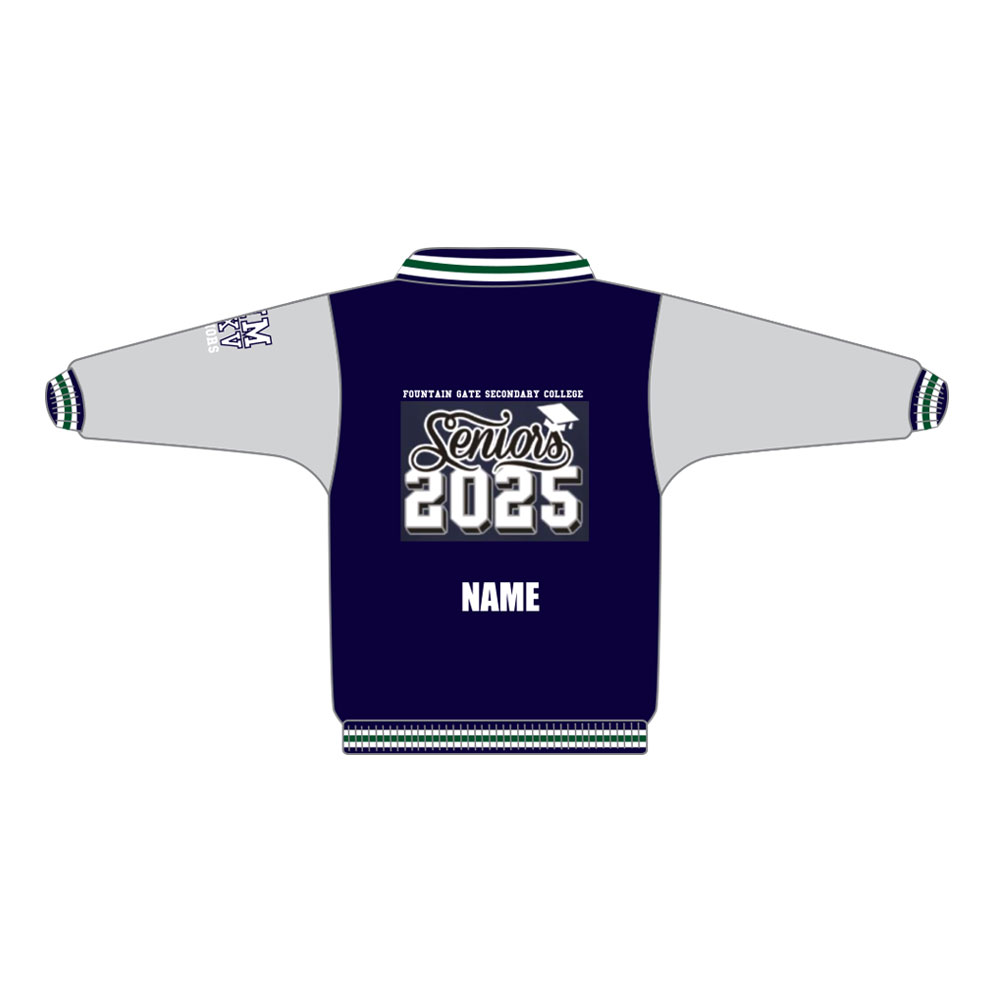 Fountain Gate SC 2025 – Varsity Jacket