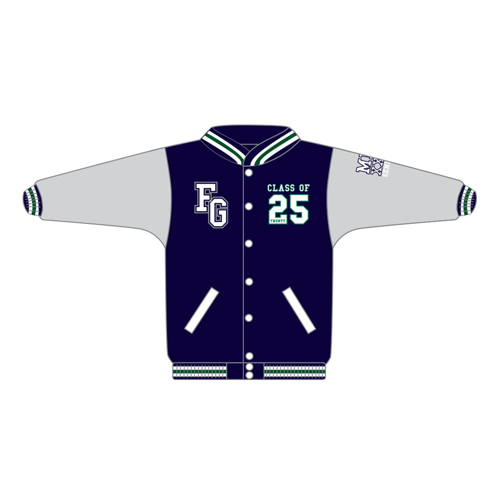 Fountain Gate SC 2025 – Varsity Jacket