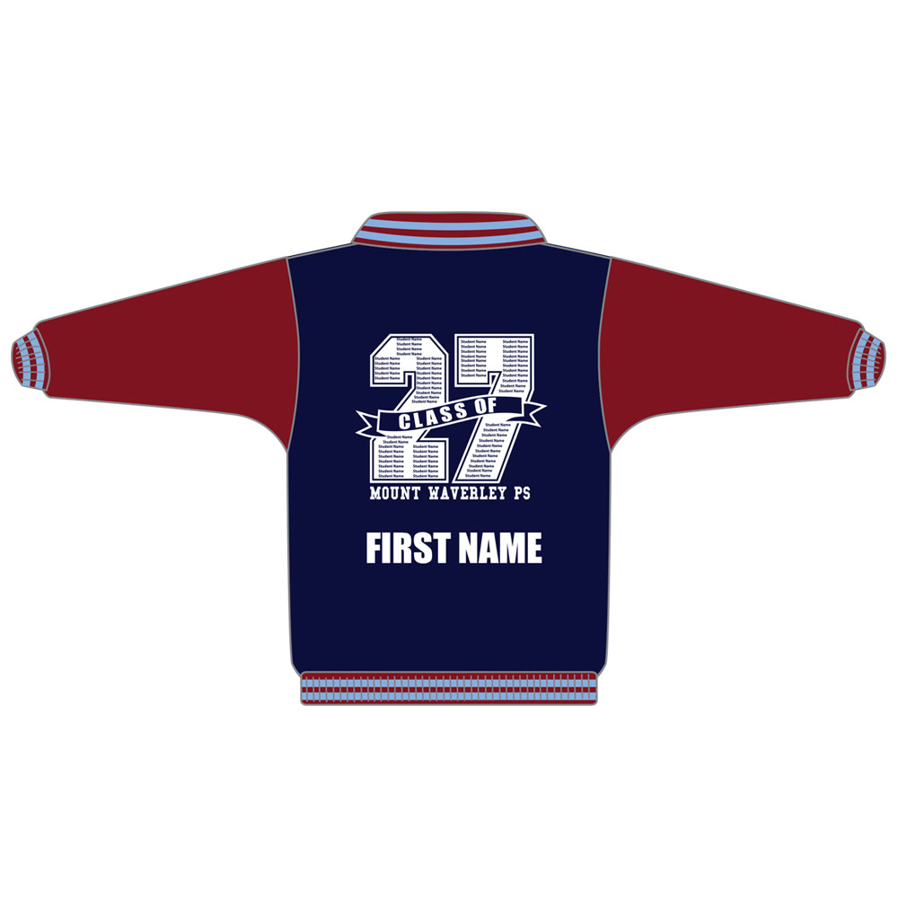 Mount Waverley PS – 2027 Bomber Jacket