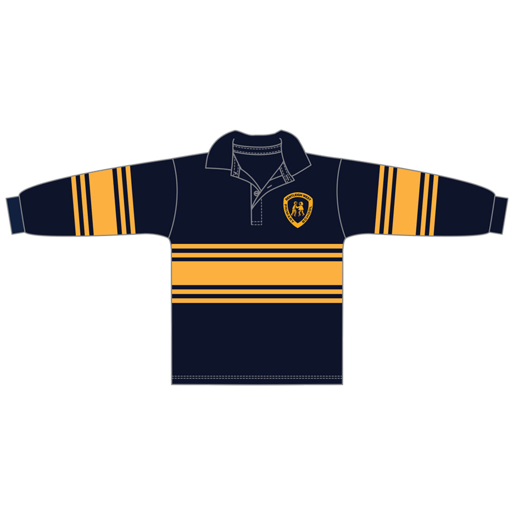 Bentleigh West PS 2026 – Rugby Jumper