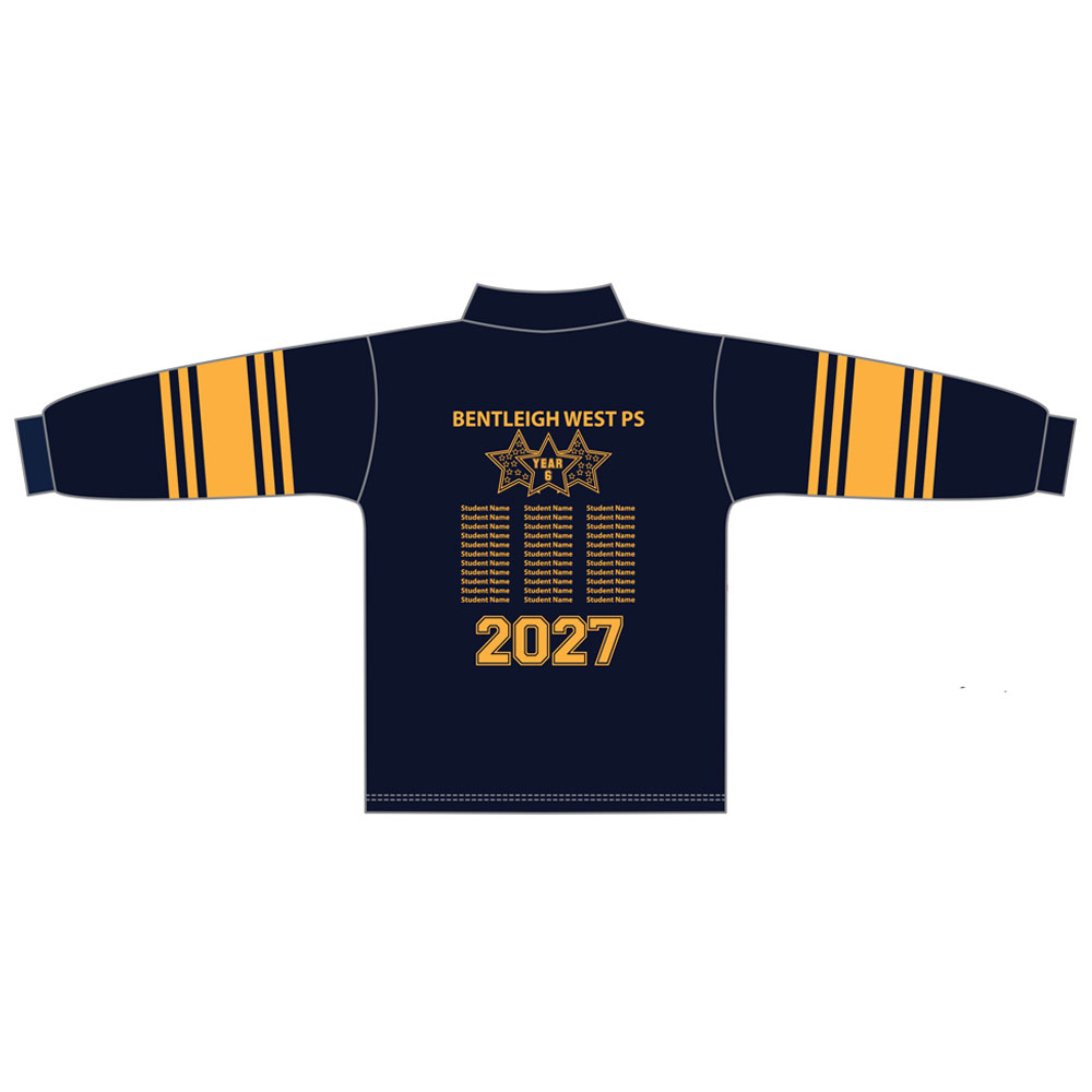 Bentleigh West PS 2027 – Rugby Jumper