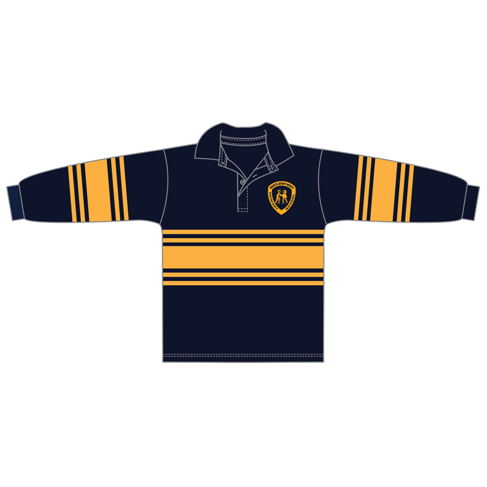 Bentleigh West PS 2027 – Rugby Jumper