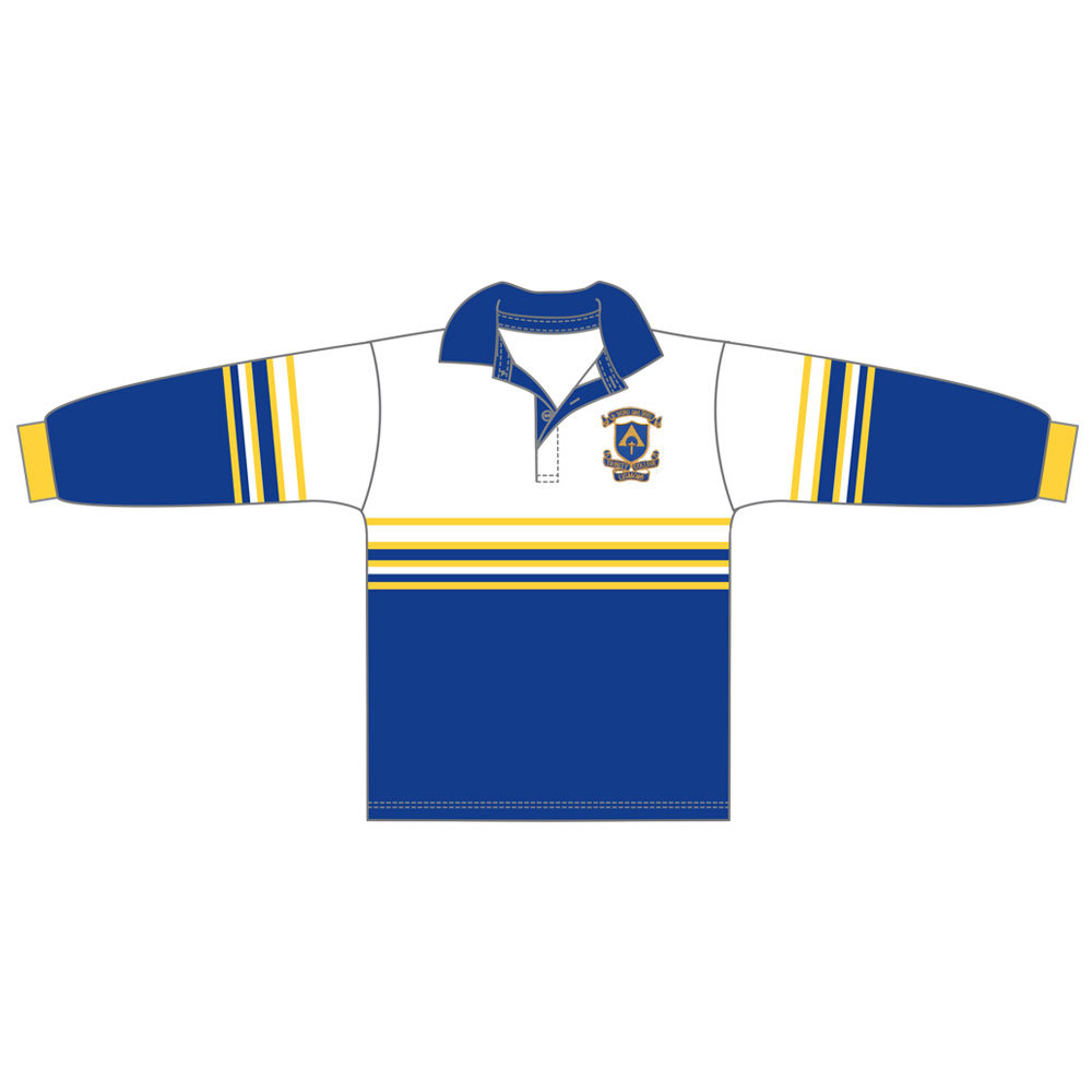 Trinity Catholic College 2027 – Rugby Jumper