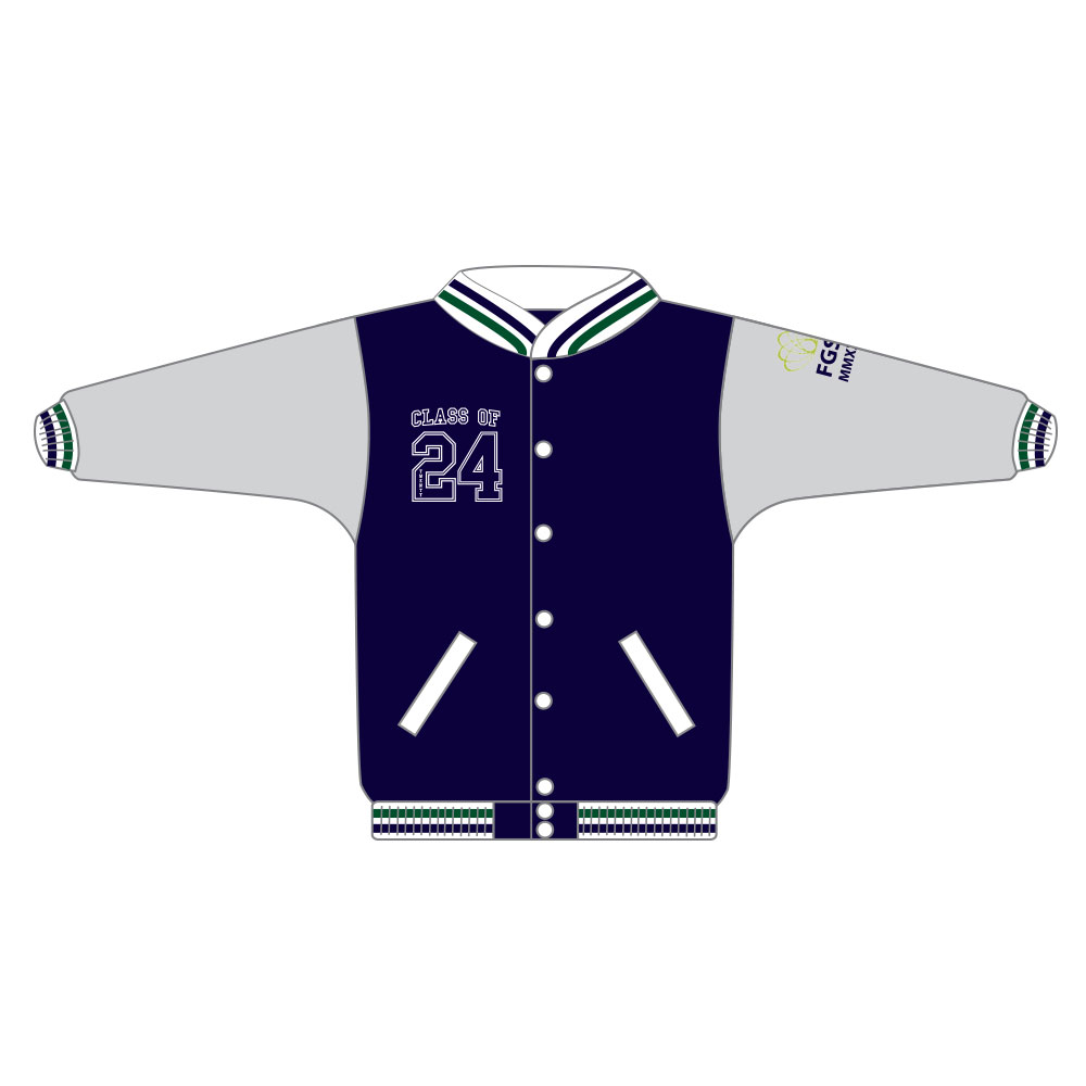 Fountain Gate Secondary Varsity Jacket 2024 FCW