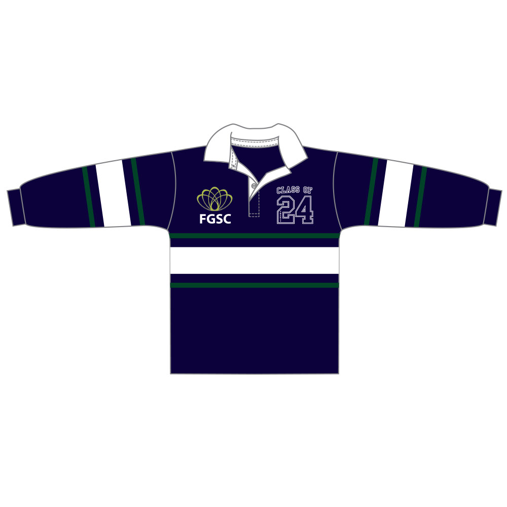 Fountain Gate Secondary Rugby Jumper 2024 FCW