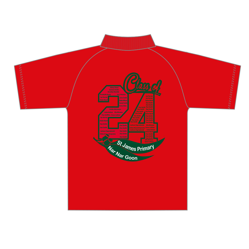 St James Primary School Nar Nar Goon 2024 Sub Polo FCW