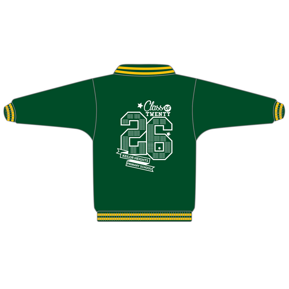 Keilor Heights PS 2026 – Bomber Jacket
