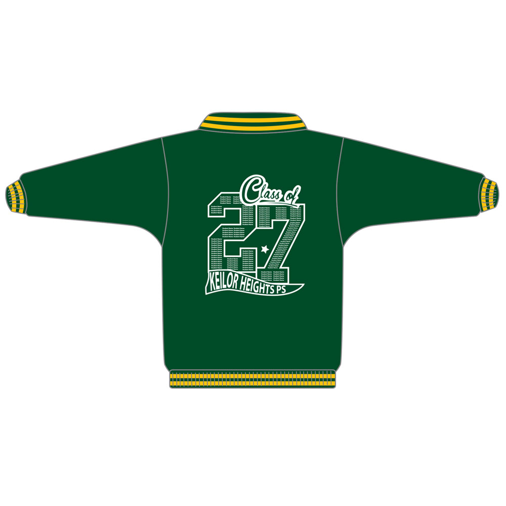 Keilor Heights PS 2027 – Bomber Jacket