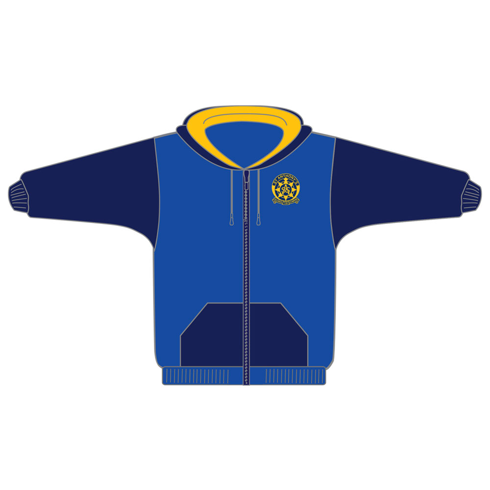 St. Anthony’s PS 2027 – Zip Hoodie