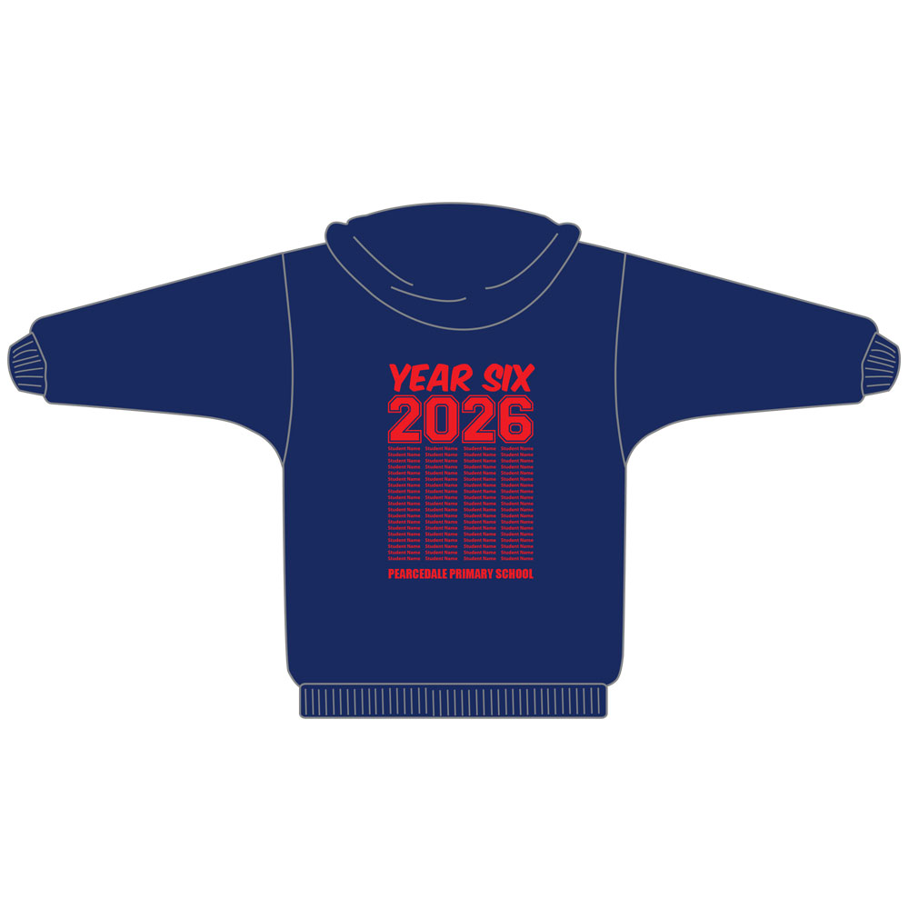 Pearcedale PS 2026 – Hoodie