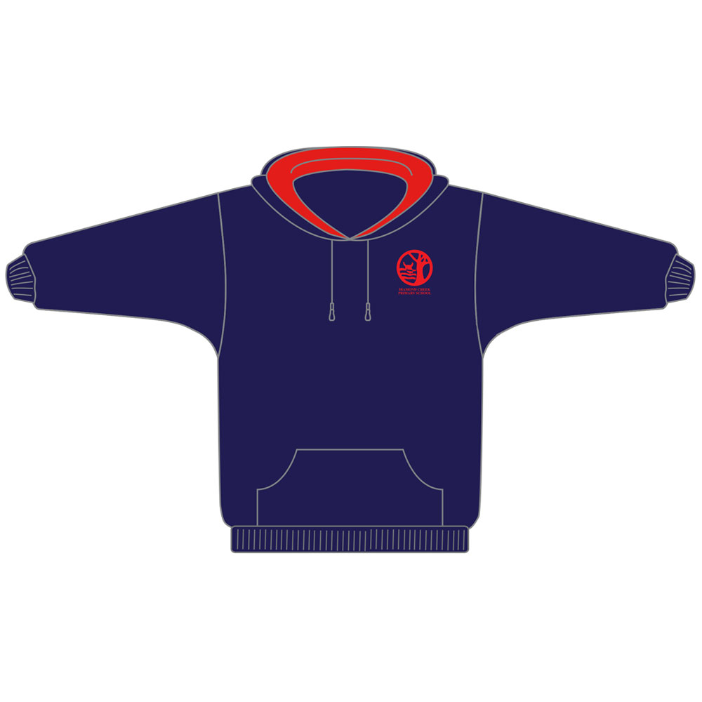 Diamond Creek PS 2027 – Hoodie