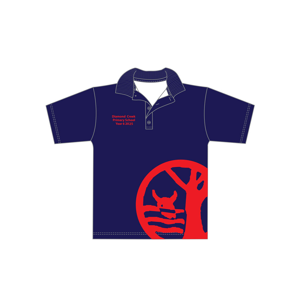 Diamond Creek PS 2025 – Sublimated Polo