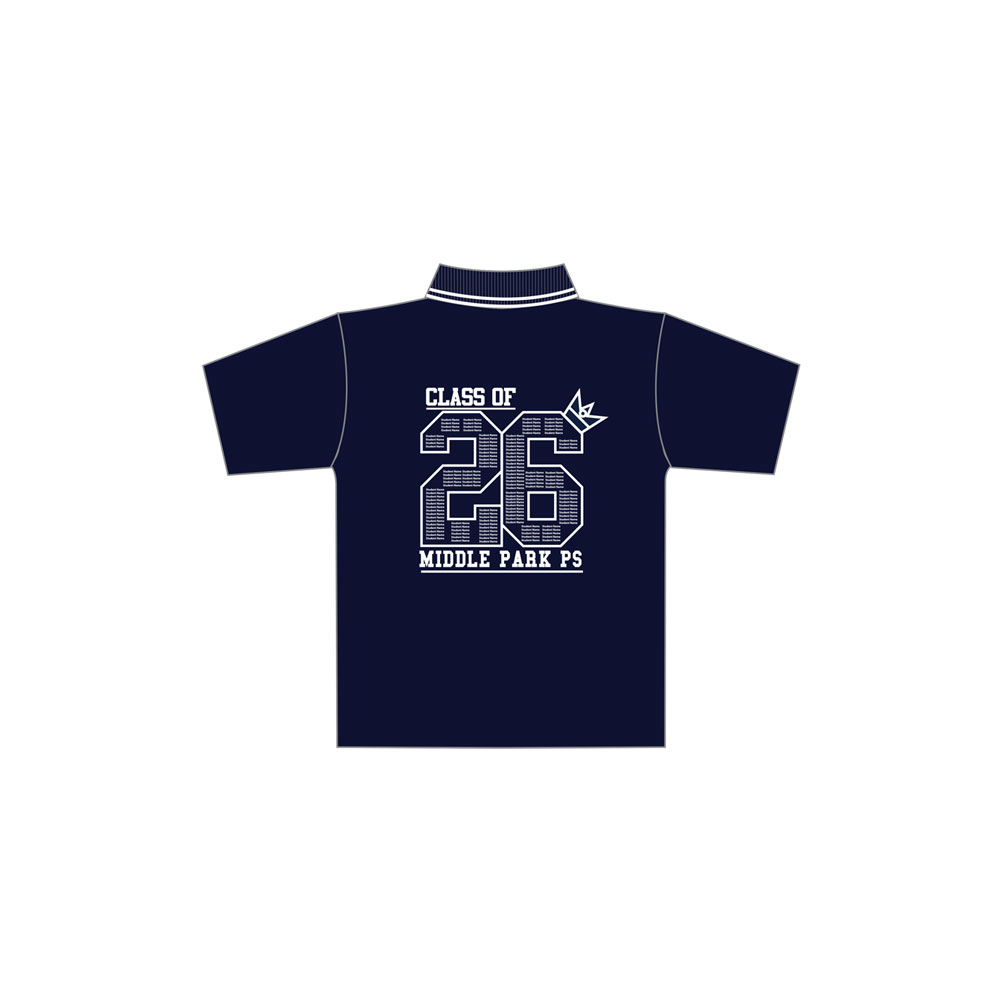 Middle Park PS 2026 – Polo Navy
