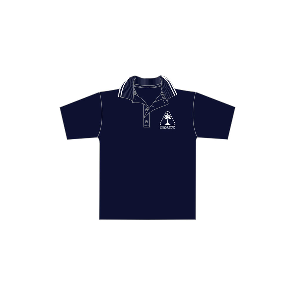 Middle Park PS 2026 – Polo Navy