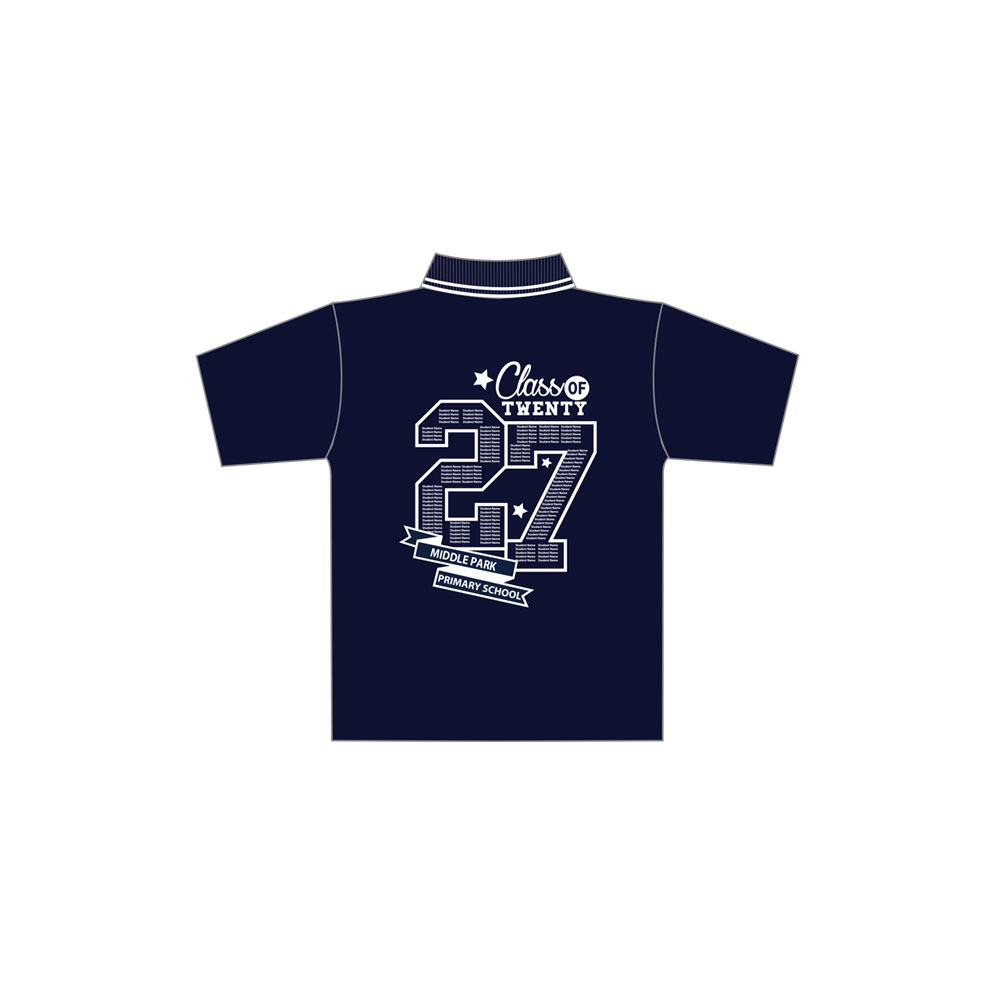 Middle Park PS 2027 – Polo Navy
