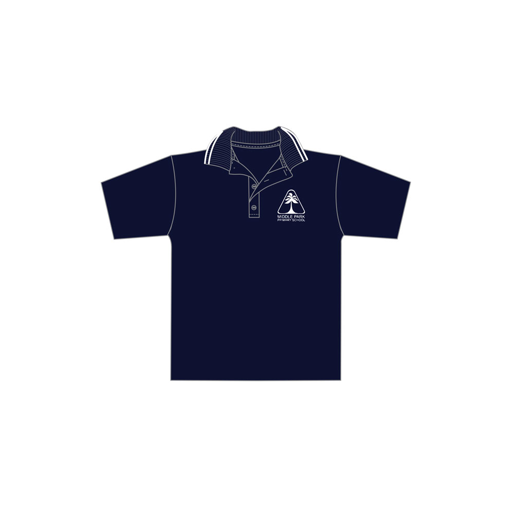 Middle Park PS 2027 – Polo Navy