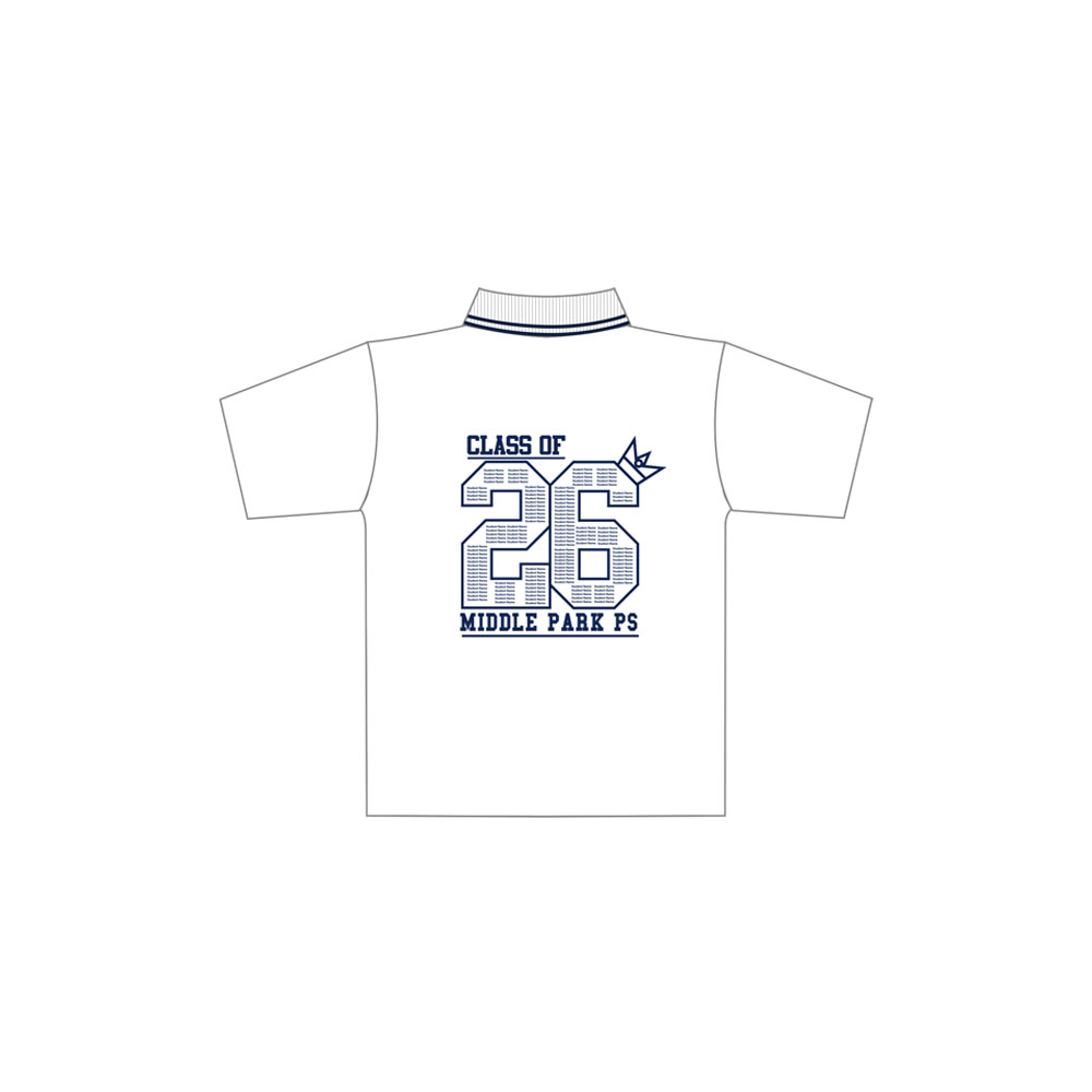 Middle Park PS 2026 – Polo White