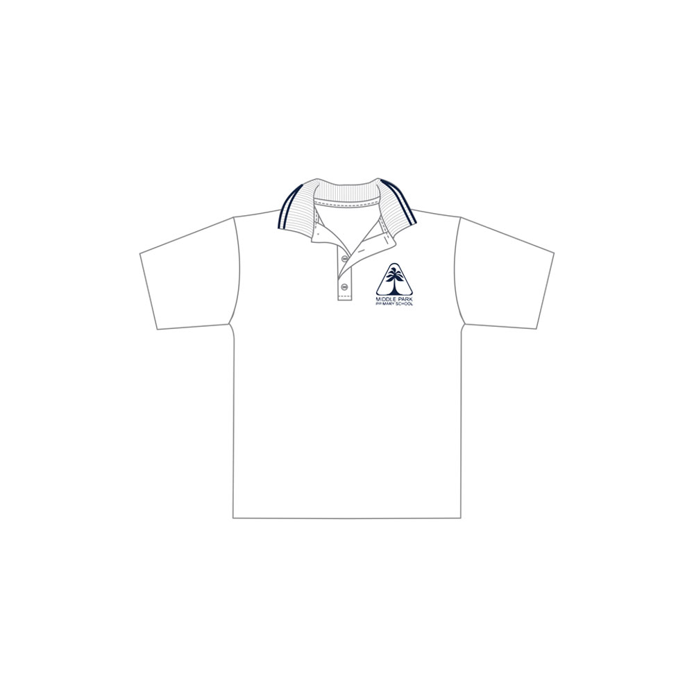 Middle Park PS 2026 – Polo White
