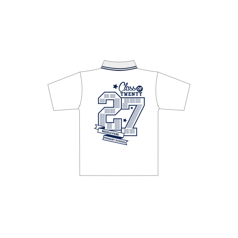 Middle Park PS 2027 – Polo White