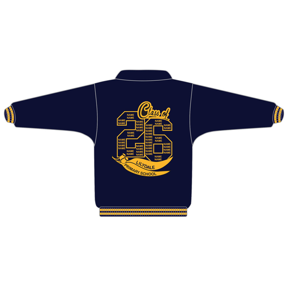 Lilydale PS 2026 – Quarter Zip Jumper