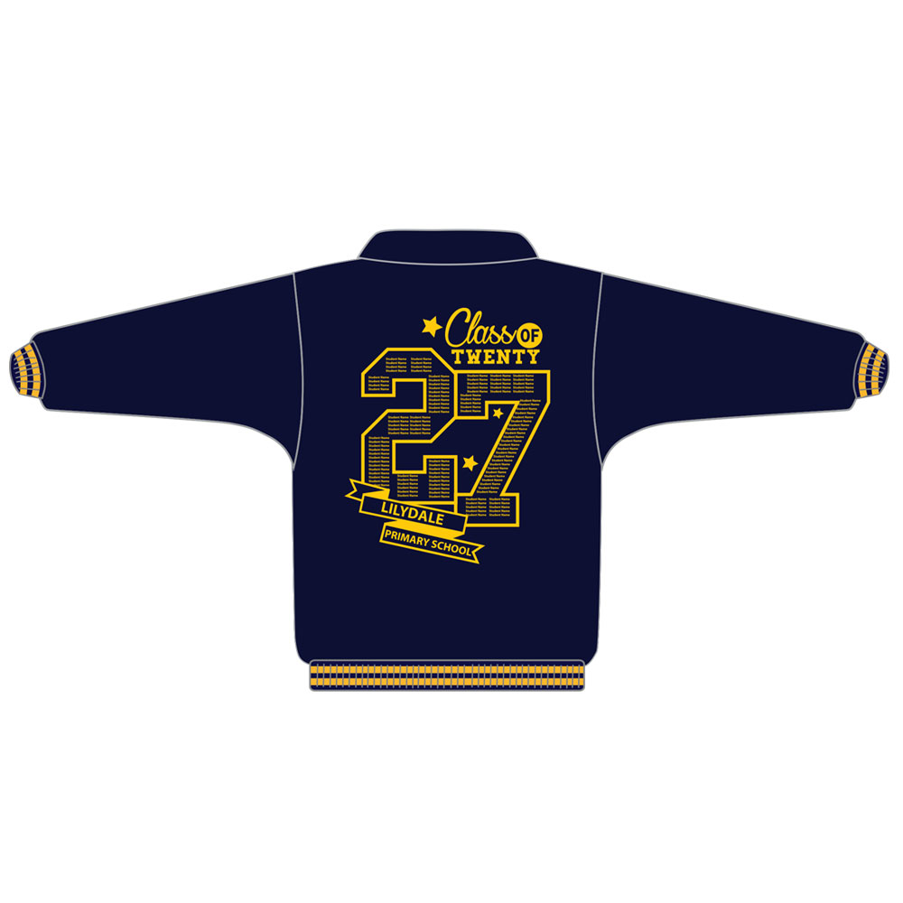 Lilydale PS 2027 – Quarter Zip Jumper