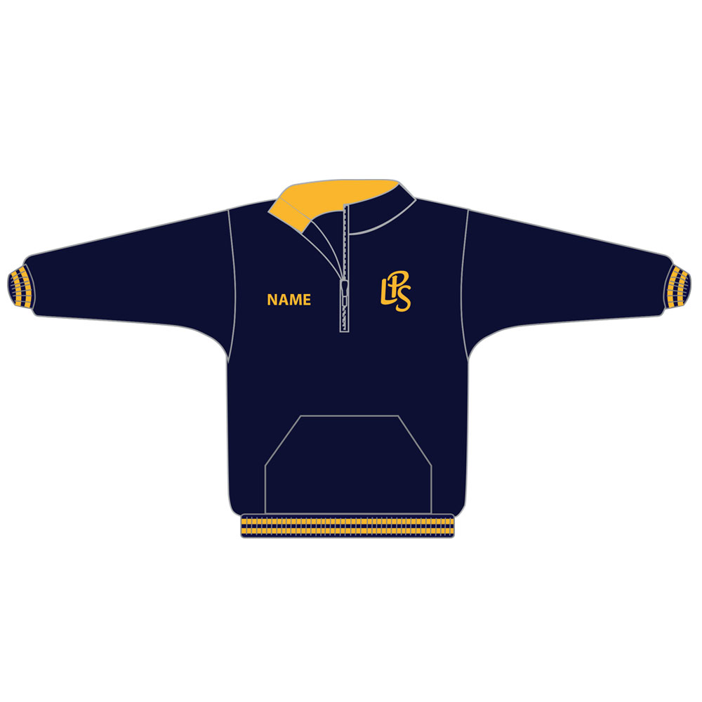 Lilydale PS 2027 – Quarter Zip Jumper