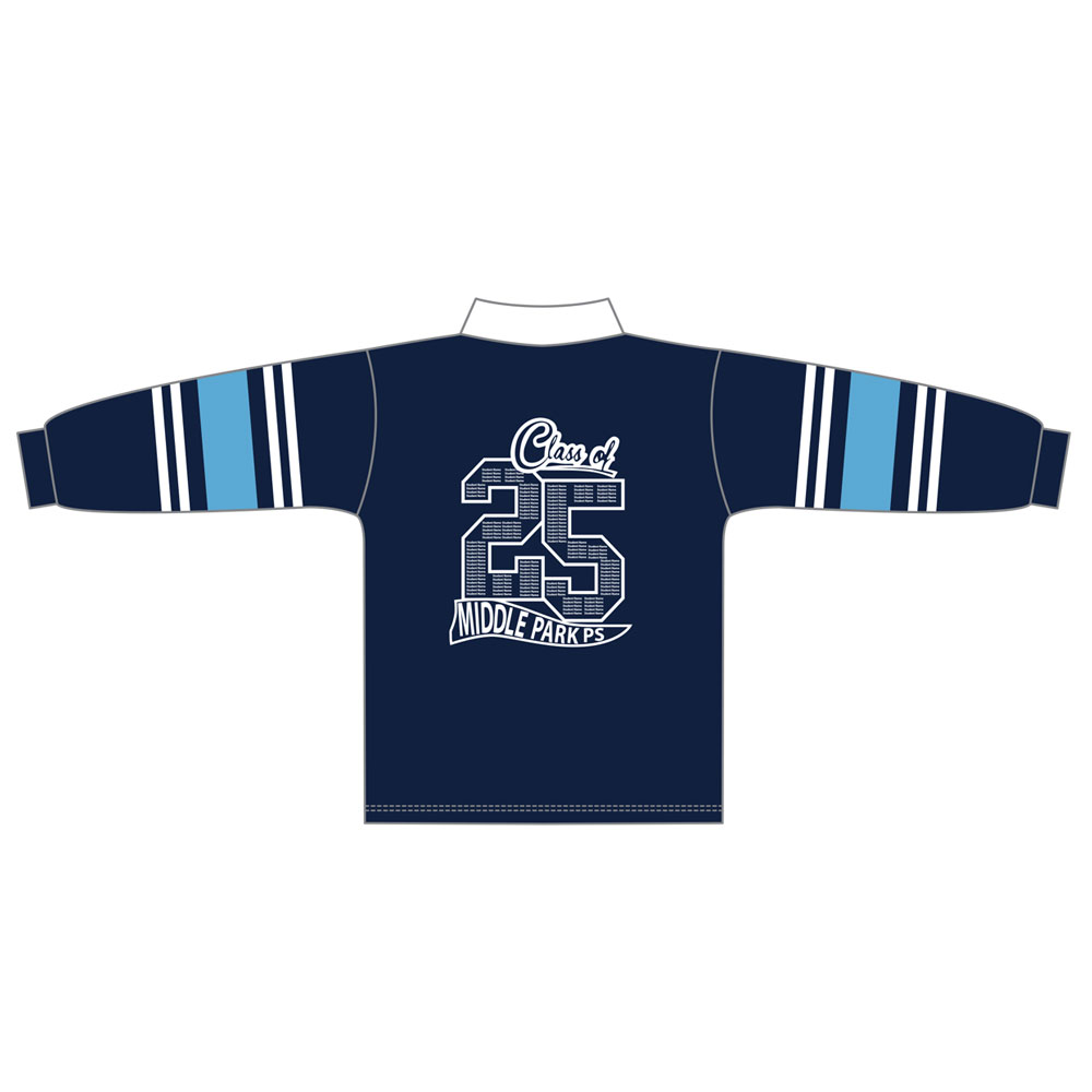 Middle Park PS 2025 – Rugby Jumper