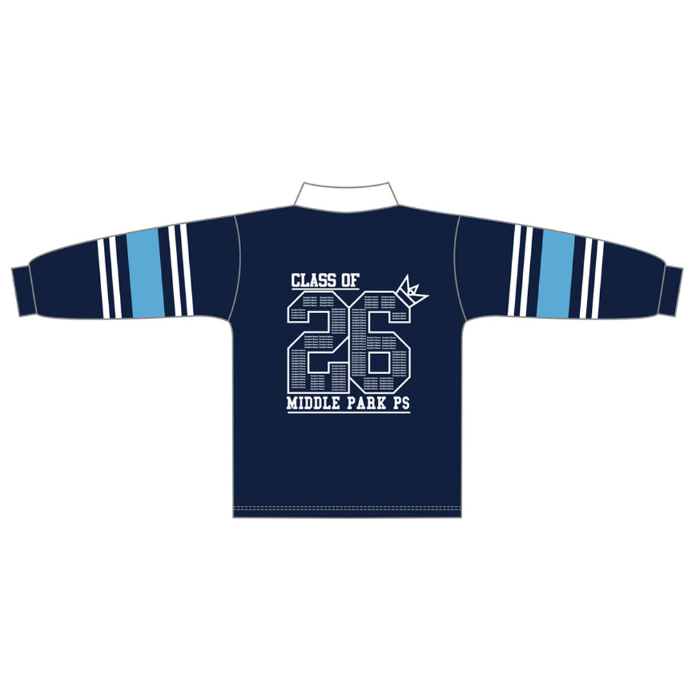 Middle Park PS 2026 – Rugby Jumper