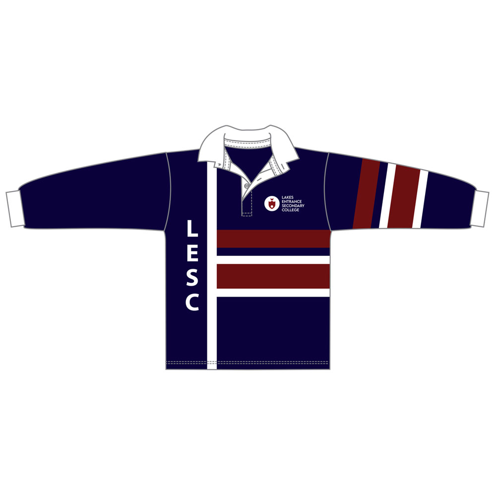 Lakes Entrance SC 2026 – Rugby Jersey