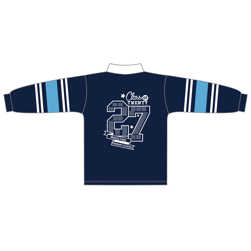 Middle Park PS 2027 – Rugby Jumper