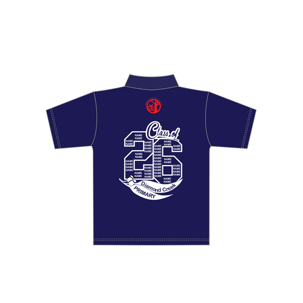Diamond Creek PS 2026 – Sublimated Polo