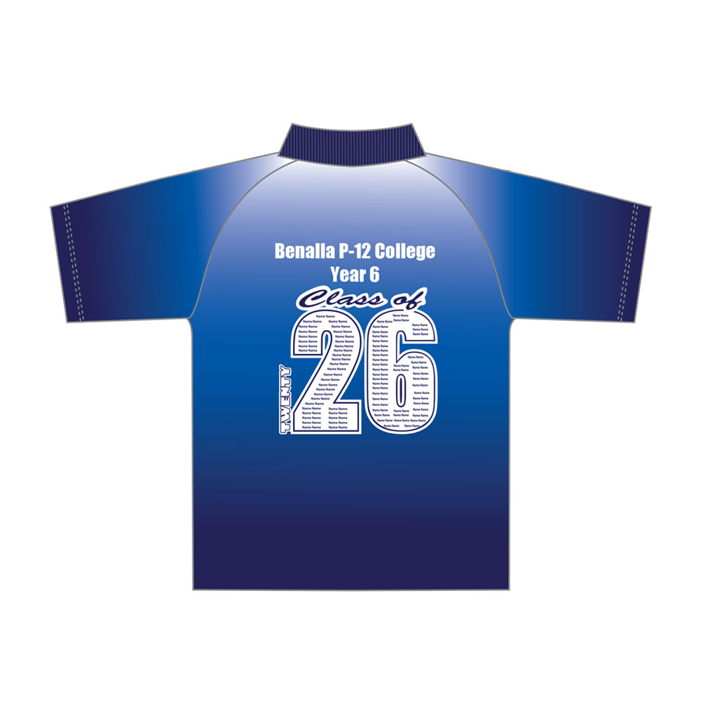 Benalla P12 College 2026 (Waller St) – Sub Polo