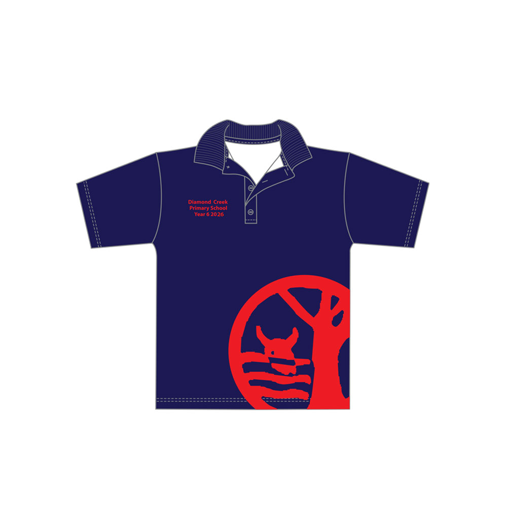 Diamond Creek PS 2026 – Sublimated Polo