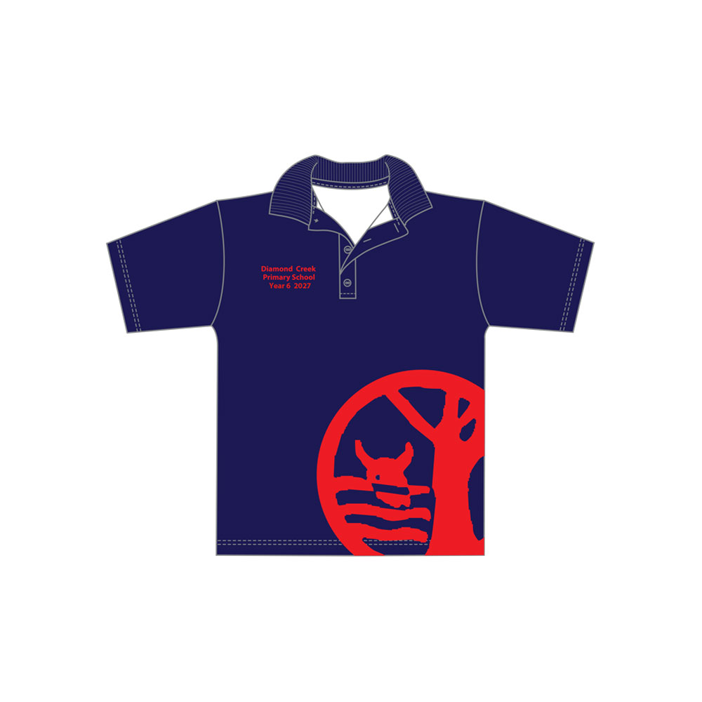 Diamond Creek PS 2027 – Sublimated Polo