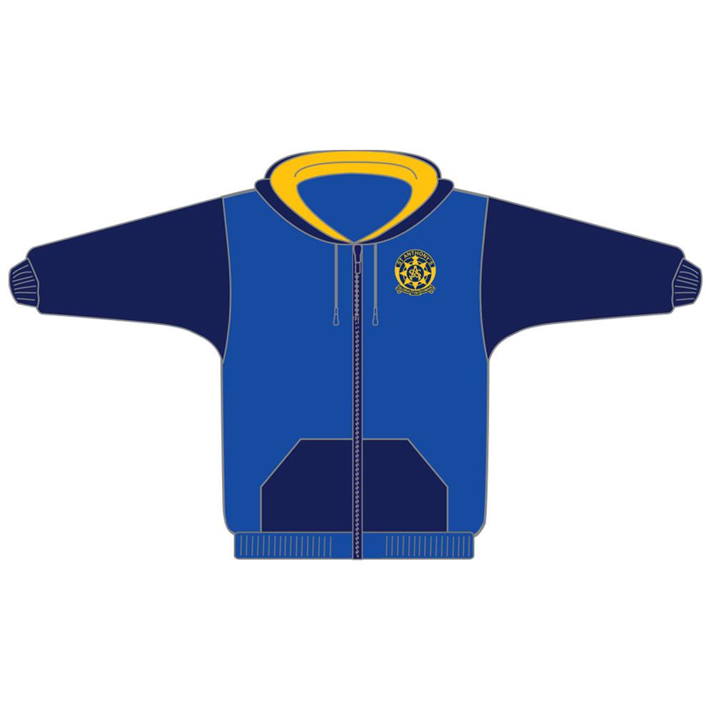 St. Anthony’s PS 2026 – Zip Hoodie